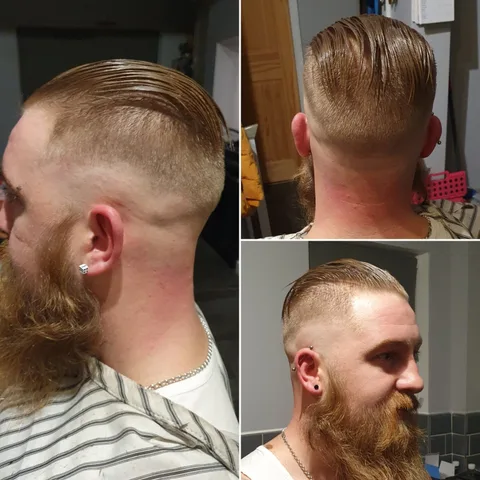 A haircut by Eddy's Mobile Barbering